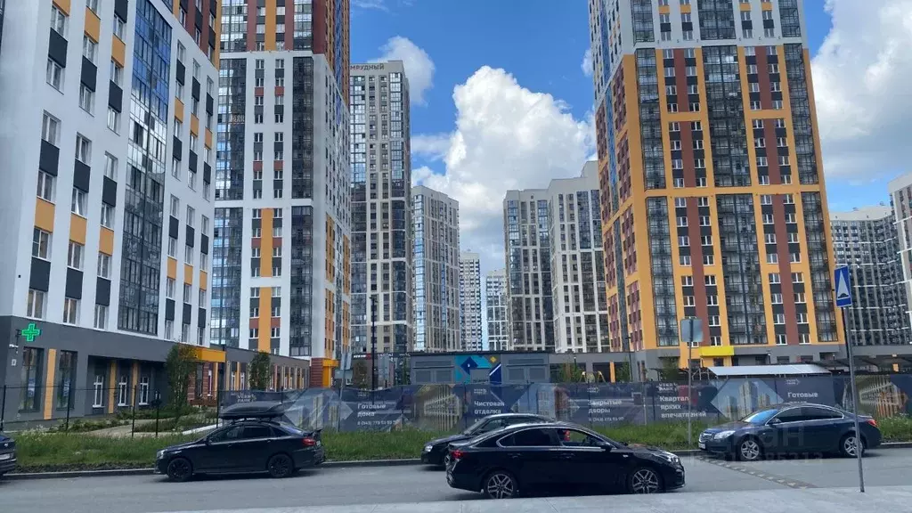 1-к кв. Свердловская область, Екатеринбург просп. Космонавтов, 108/3 ... - Фото 0