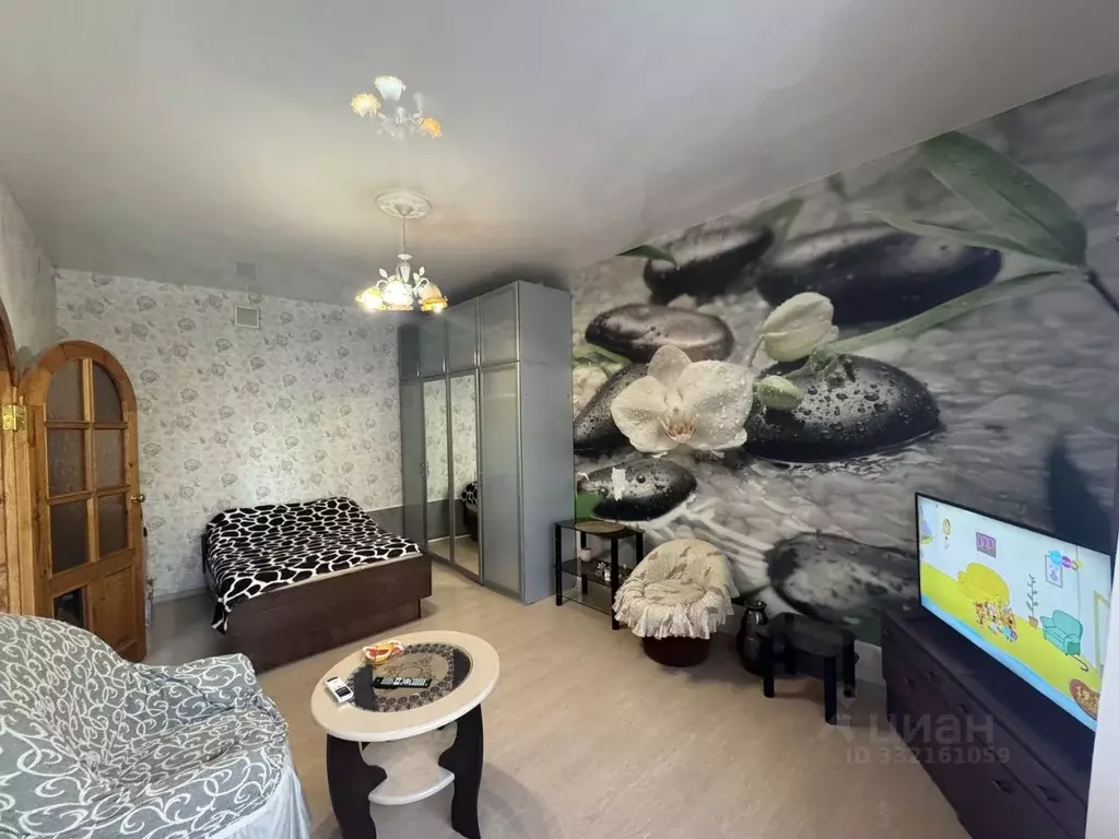 1-к кв. Татарстан, Зеленодольск ул. Ленина, 19 (37.0 м) - Фото 1