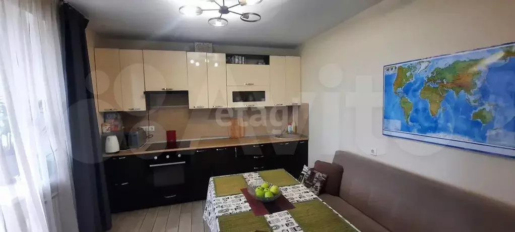 1-к. квартира, 40 м, 12/14 эт. - Фото 1