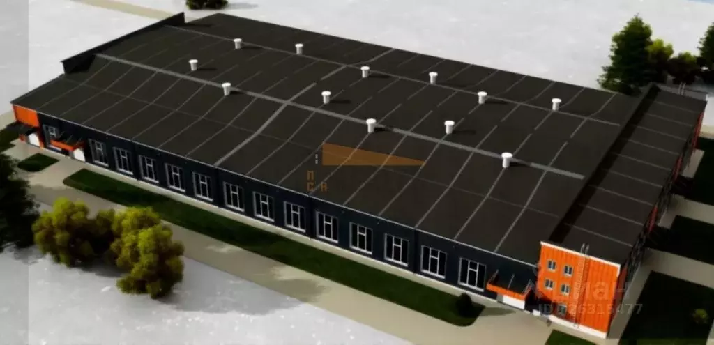 Производственное помещение в Московская область, Ступино городской ... - Фото 2