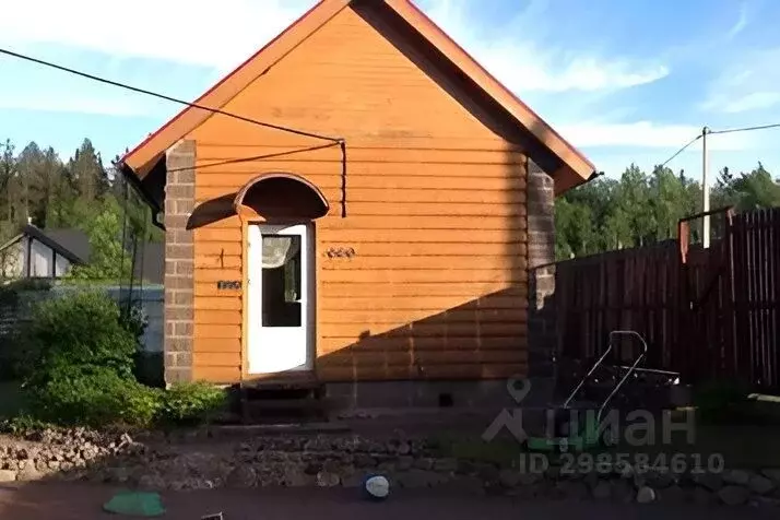 Дом в Ленинградская область, Приозерский район, Раздольевское с/пос, ... - Фото 0