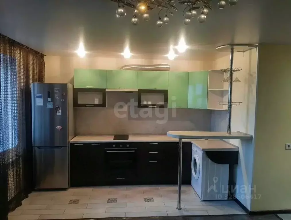 Студия Забайкальский край, Чита Славянская ул., 6А (37.0 м) - Фото 2