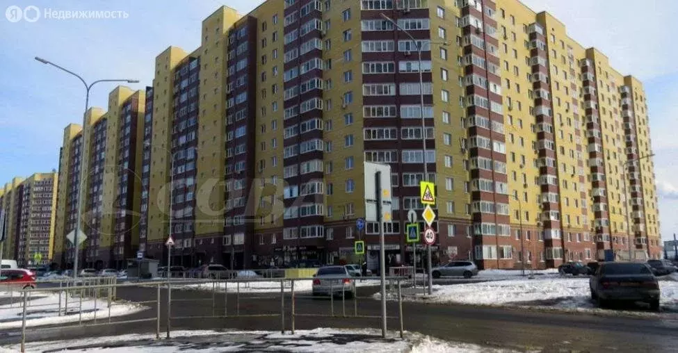 1-комнатная квартира: Тюмень, Линейная улица, 21 (58 м) - Фото 1