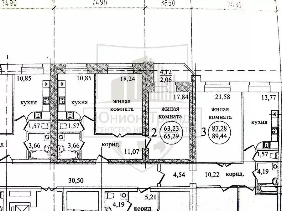 2-к кв. Новосибирская область, Новосибирск ул. Восход, 46 (63.4 м) - Фото 1