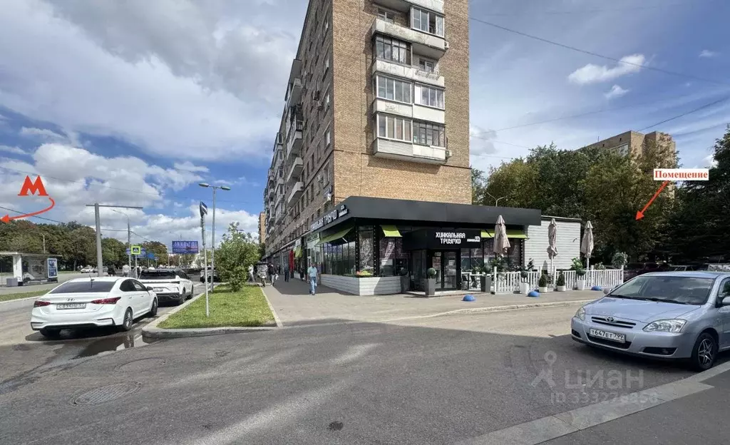 Помещение свободного назначения в Москва Комсомольский просп., 25К3 ... - Фото 1