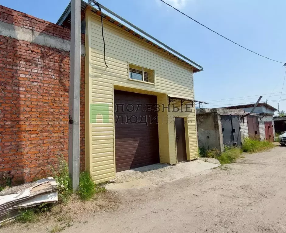 Гараж в Амурская область, Благовещенск ЗПУ-6 кв-л,  (70 м) - Фото 0