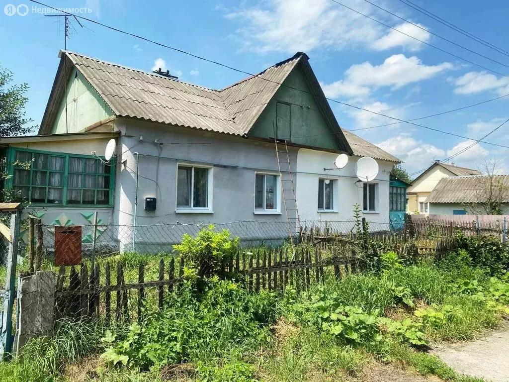 Дом в село Ломовое, Центральная улица, 17 (55 м) - Фото 0