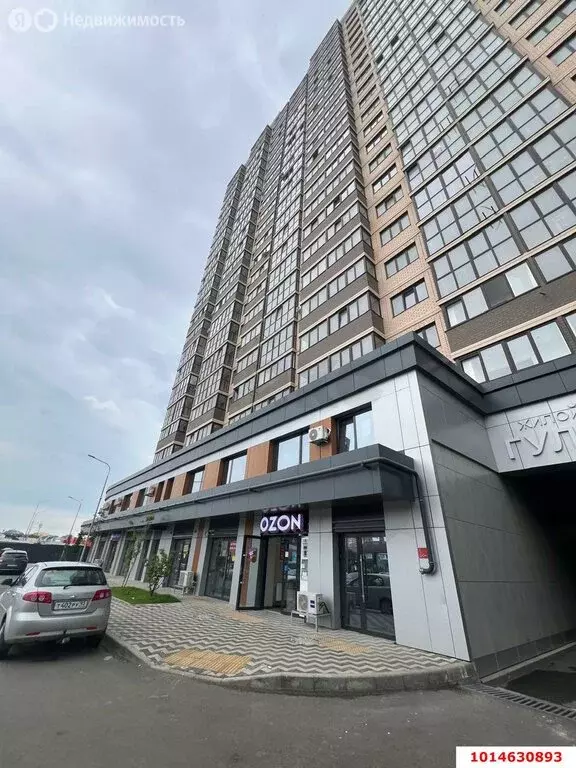 Квартира-студия: Краснодар, Российская улица, 257/7 лит2 (22.8 м) - Фото 1