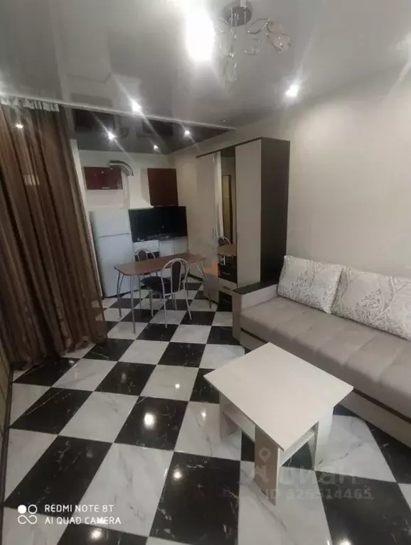 Студия Кировская область, Киров ул. Потребкооперации, 44 (26.0 м) - Фото 1