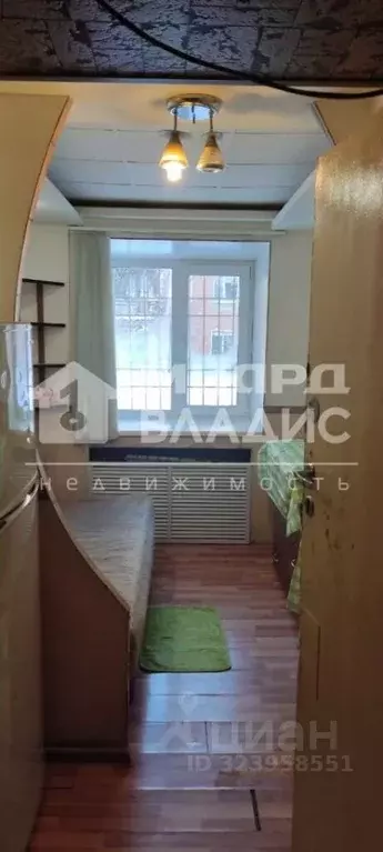 Комната Омская область, Омск Комсомольский городок, ул. Комсомольский ... - Фото 1