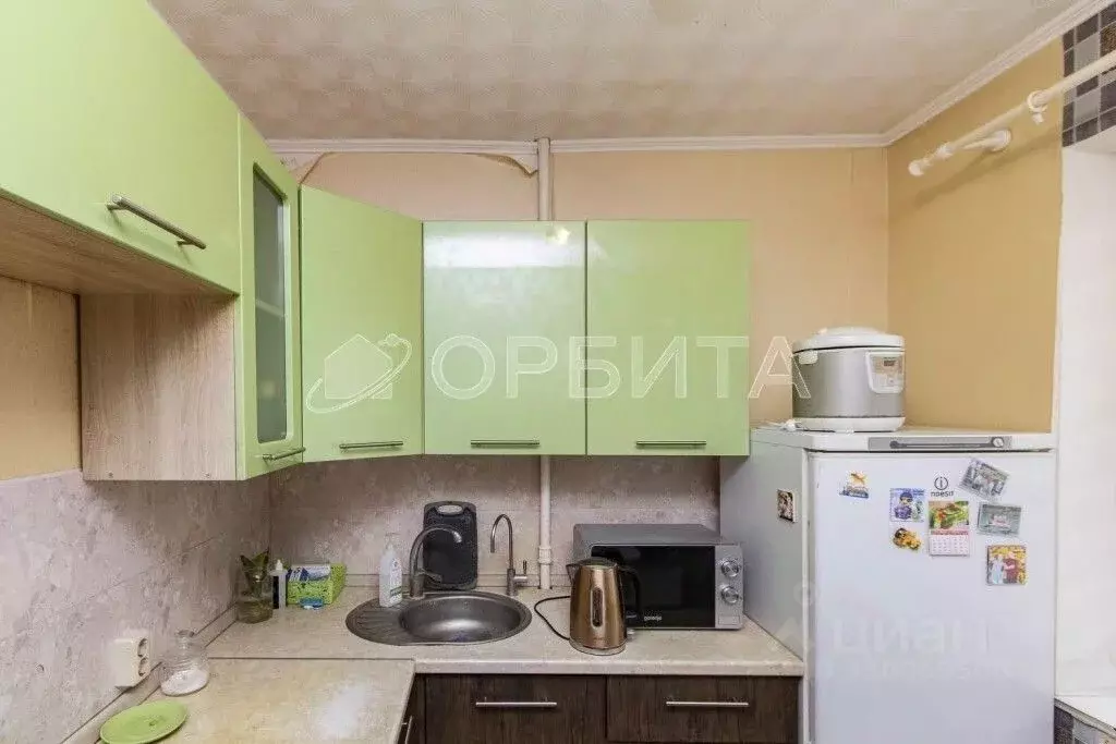2-к кв. Тюменская область, Тюмень Севастопольская ул., 23 (44.0 м) - Фото 2