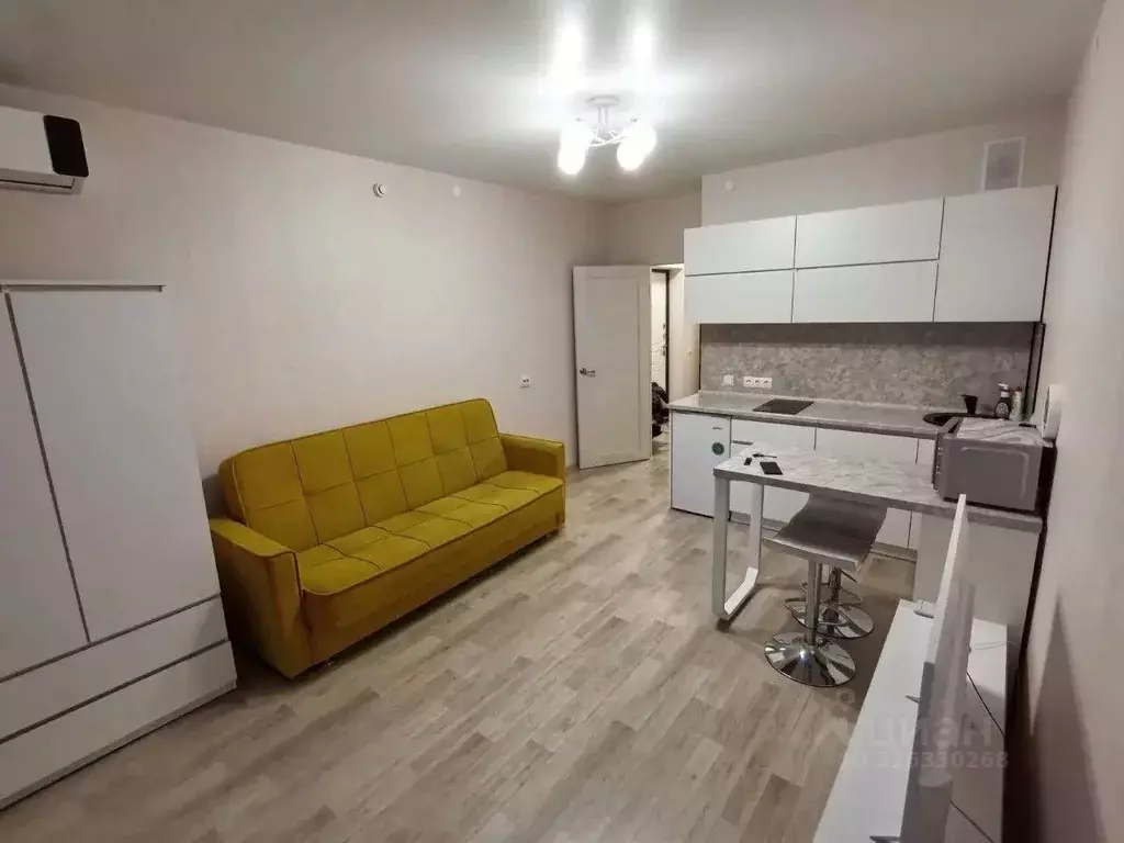 Студия Новосибирская область, Новосибирск ул. Бородина, 56 (28.0 м) - Фото 2