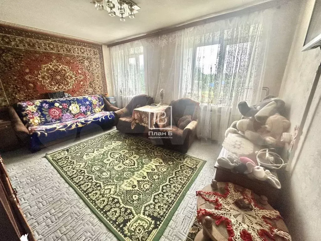 1-к. квартира, 44 м, 3/5 эт. - Фото 0