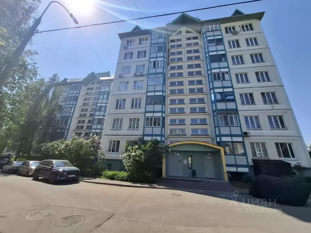 2-к кв. Москва Южнобутовская ул., 38К1 (72.0 м) - Фото 1
