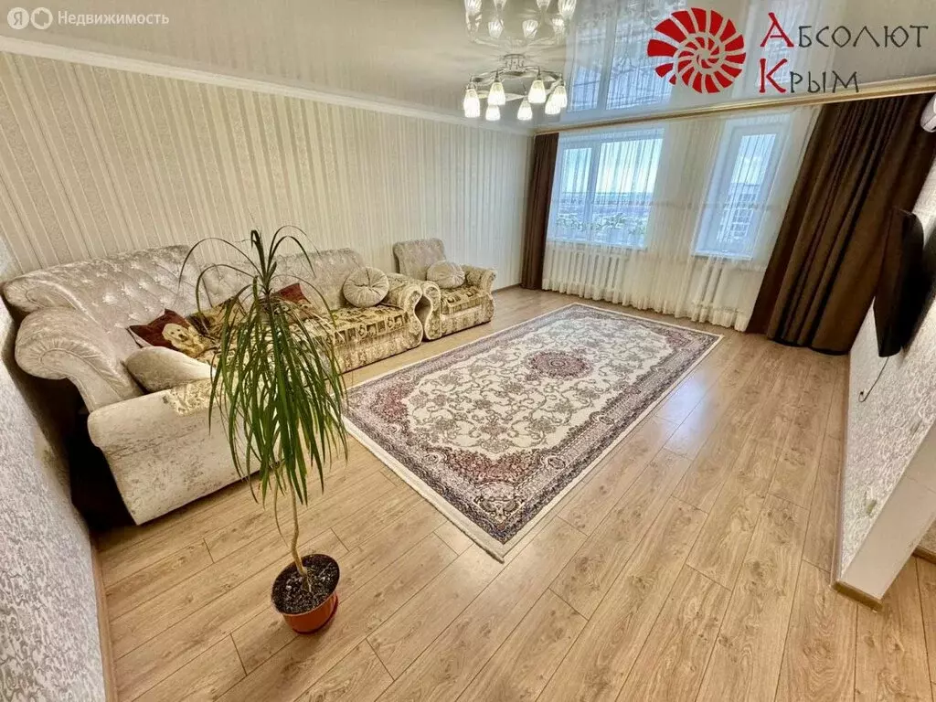 4-комнатная квартира: Феодосия, Симферопольское шоссе, 41А (116.8 м) - Фото 1