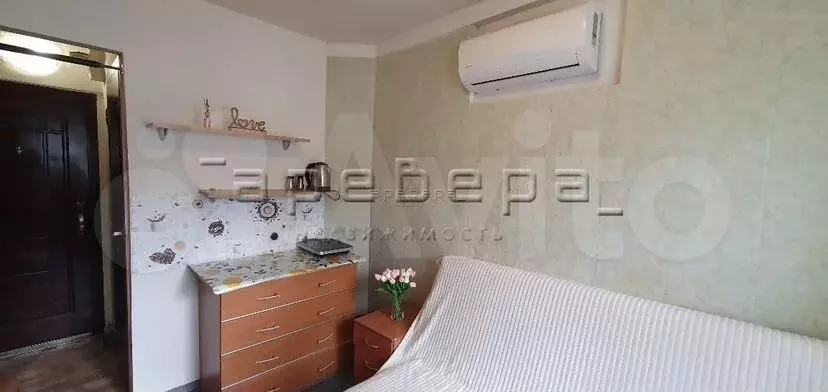 Квартира-студия, 18м, 4/5эт. - Фото 1