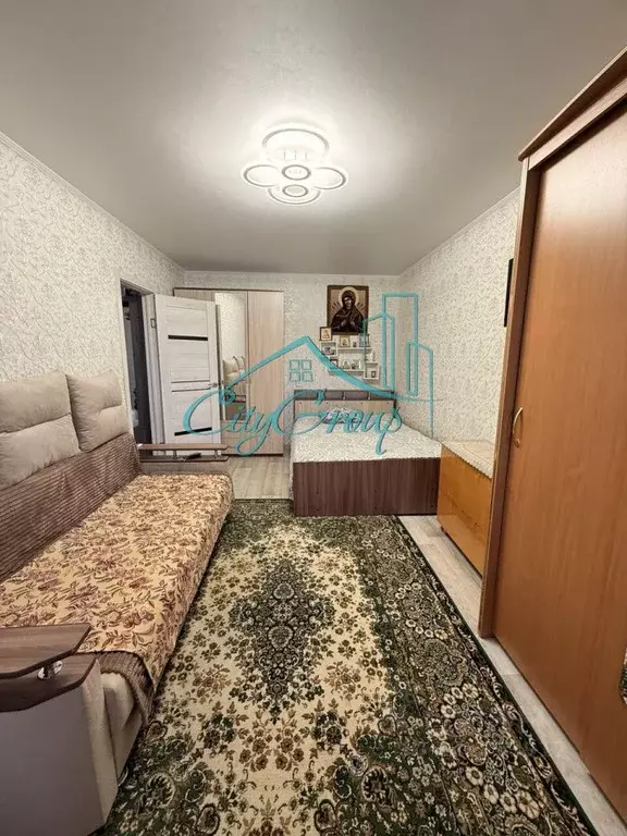 1-к кв. Оренбургская область, Новотроицк Уральская ул., 34 (33.4 м) - Фото 0