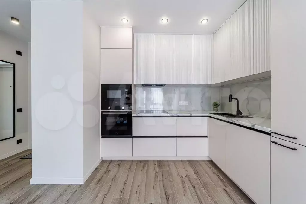 1-к. квартира, 39,5 м, 14/15 эт. - Фото 1