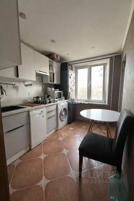 2-к кв. Москва ул. Симоновский Вал, 13К2 (37.0 м) - Фото 1