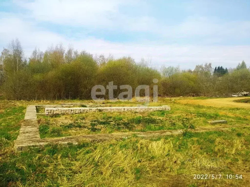 Участок в Костромская область, Красное-на-Волге городское поселение, ... - Фото 1