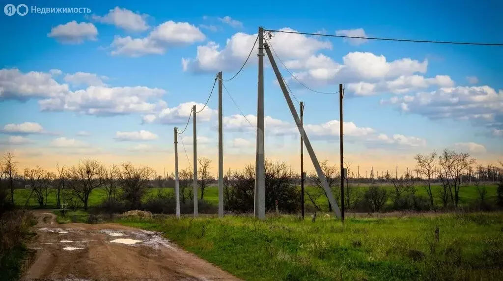 Участок в Сакский район, Фрунзенское сельское поселение, СК ... - Фото 2