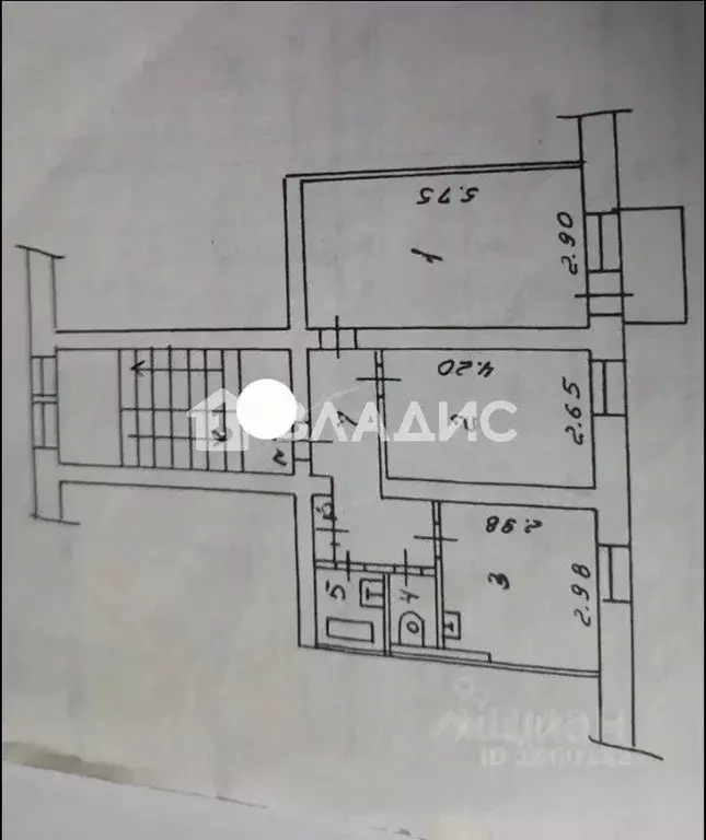 2-к кв. Бурятия, Улан-Удэ Энергетик мкр, 45 (48.0 м) - Фото 2