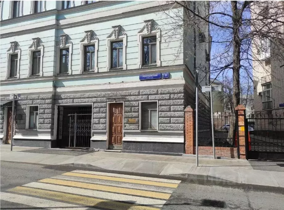 Помещение свободного назначения в Москва Леонтьевский пер., 11 (150 м) - Фото 1