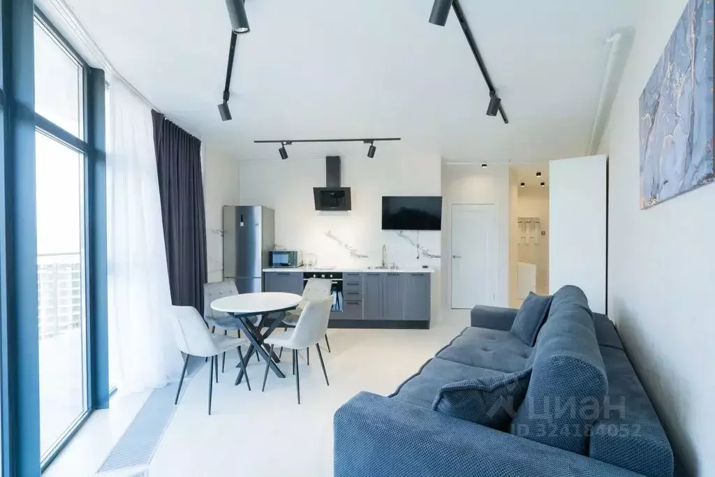 Студия Крым, Алушта ул. Западная, 4к3 (60.0 м) - Фото 1