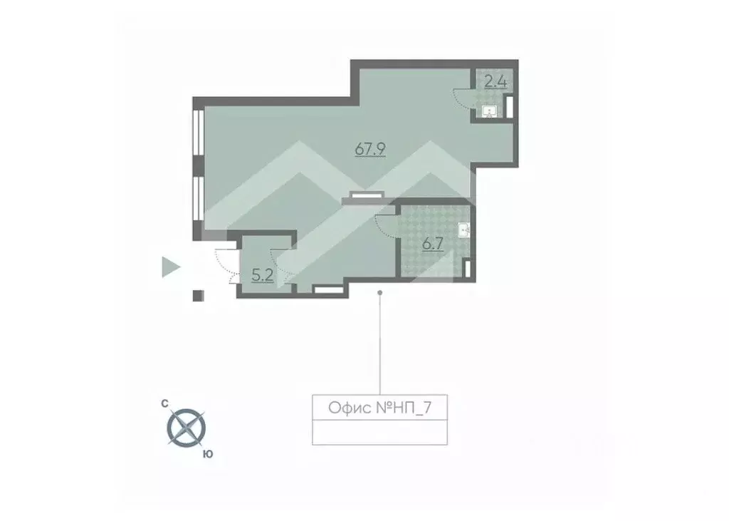 Помещение свободного назначения в Москва Производственная ул., 4А (81 ... - Фото 2