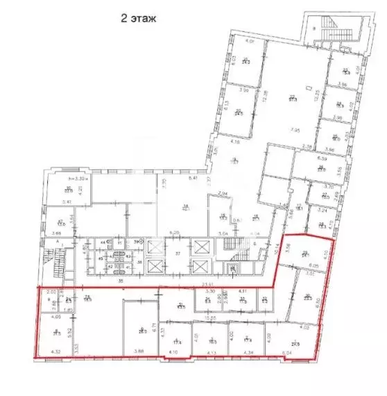 Офис в Москва Гоголевский бул., 11 (451 м) - Фото 2