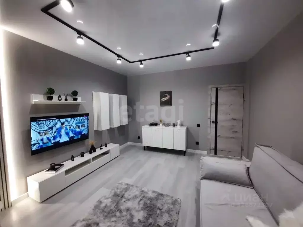 1-к кв. Липецкая область, Липецк ул. А.Г. Стаханова, 77к1 (46.0 м) - Фото 1