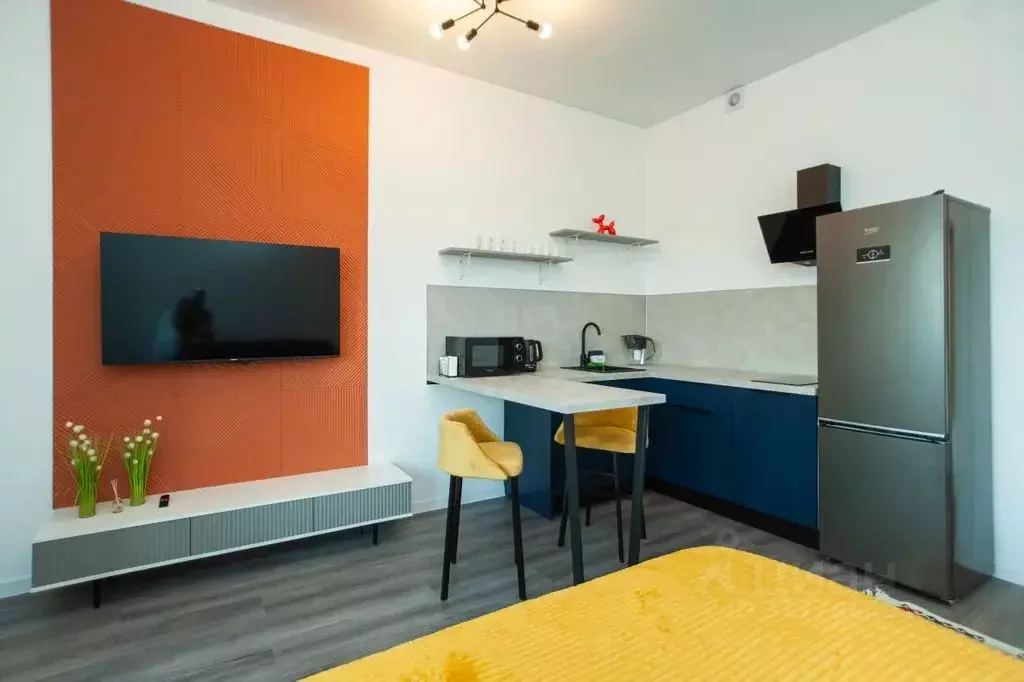 Студия Санкт-Петербург Светлановский просп., 14к1 (30.0 м) - Фото 0