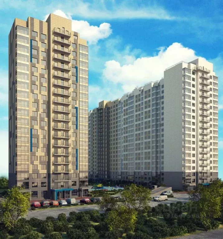 2-к кв. Красноярский край, Красноярск ул. Лесников, 51Б (58.5 м) - Фото 1