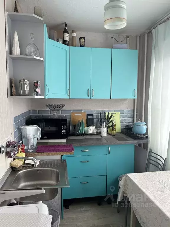 1-к кв. Санкт-Петербург ул. Турку, 32К1 (29.3 м) - Фото 1