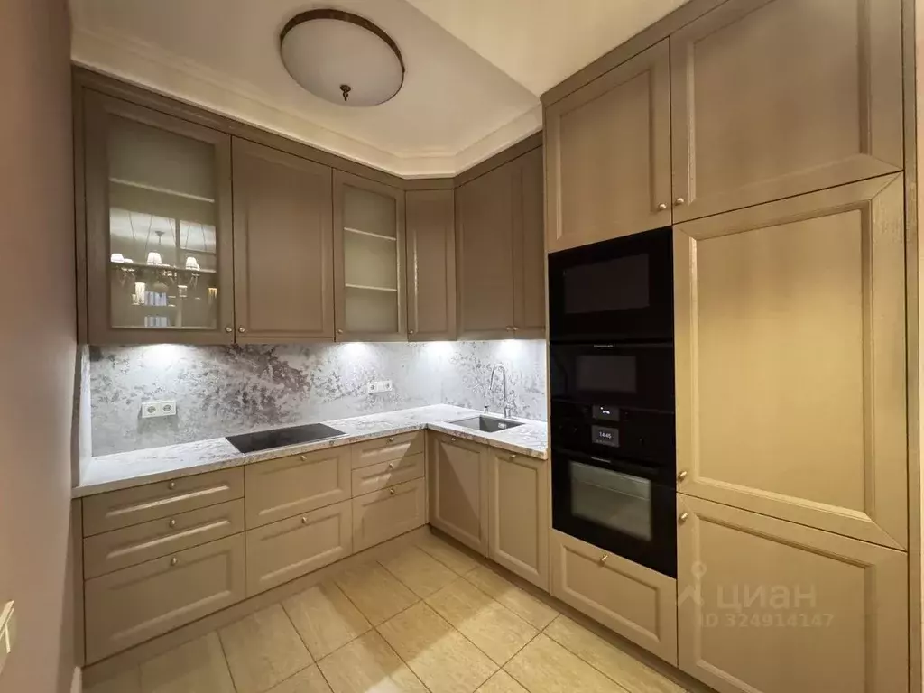 1-к кв. Москва ул. Малая Полянка, 2 (58.4 м) - Фото 2