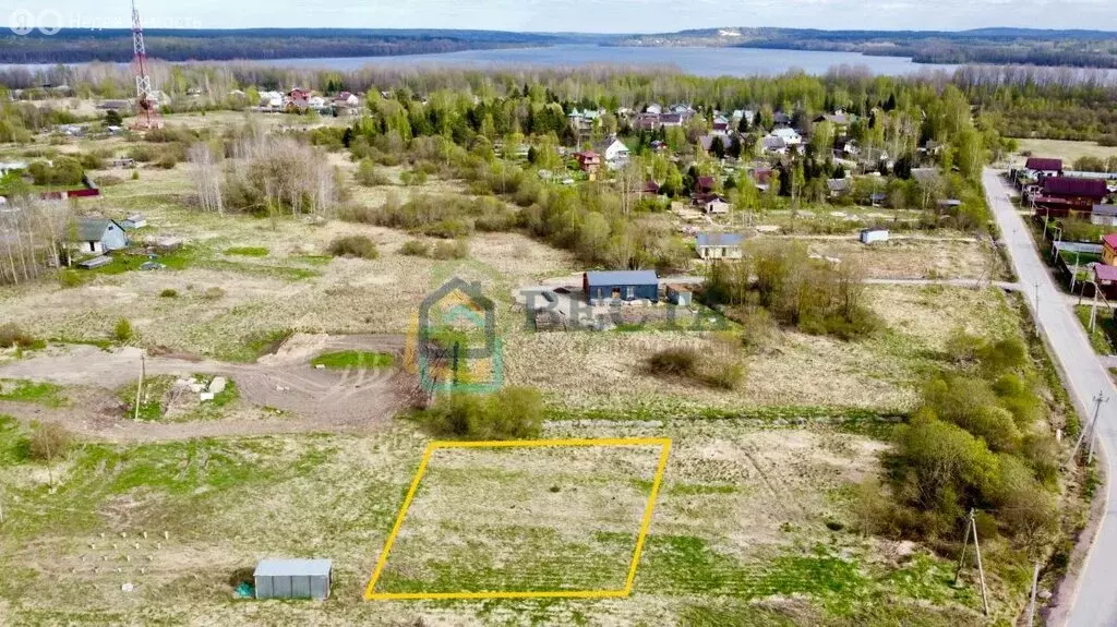 Участок в Приозерский район, Красноозёрное сельское поселение, деревня ... - Фото 1