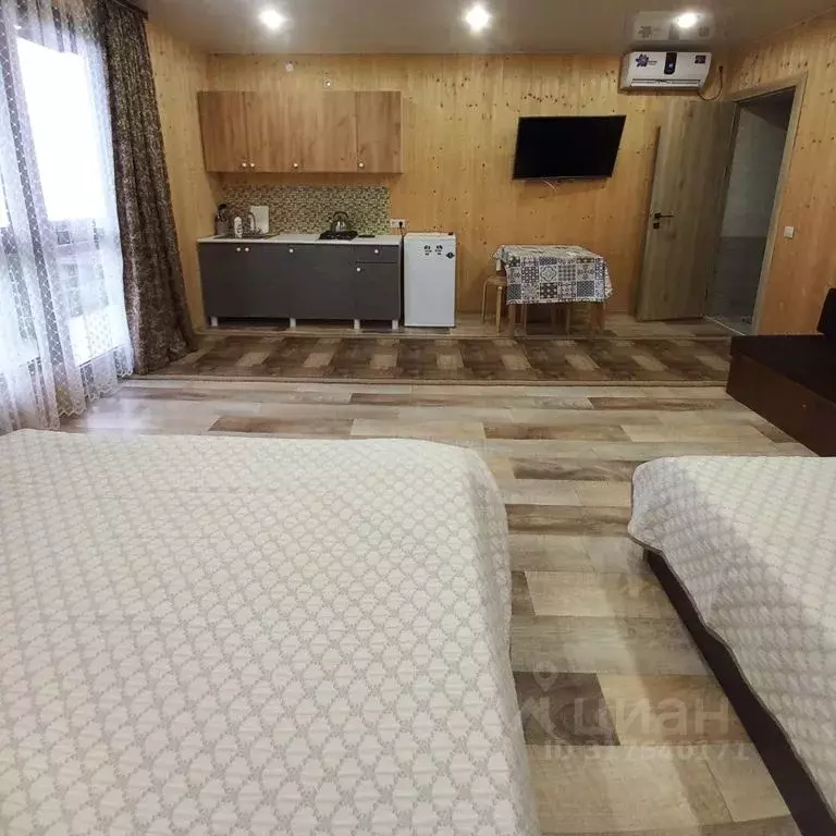 Студия Краснодарский край, Сочи пос. Лоо, ул. Дружбы, 5 (25.0 м) - Фото 0