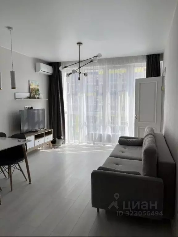 1-к кв. Краснодарский край, Сочи Пластунская ул., 123Ак3 (37.0 м) - Фото 1