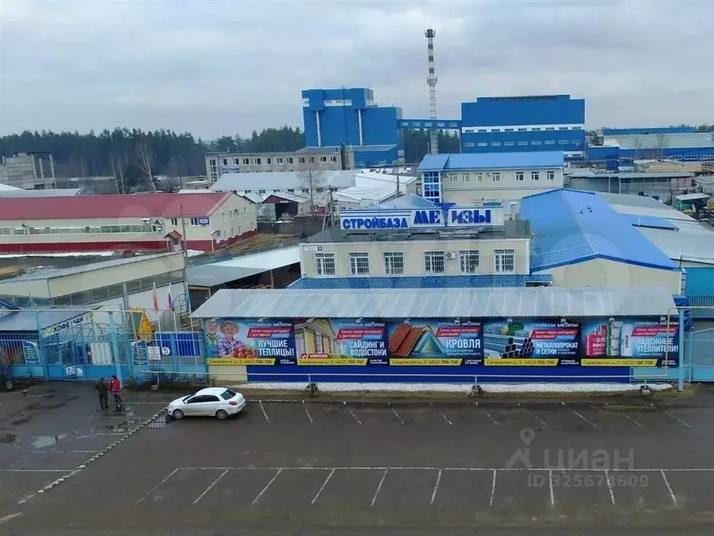 Торговая площадь в Тверская область, Тверь Сахаровское ш., 9 (3448 м) - Фото 1