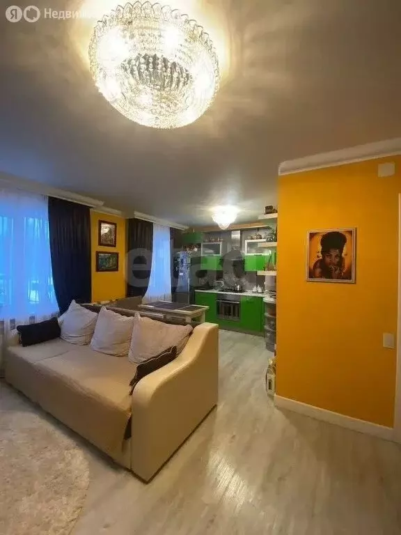 4-комнатная квартира: Ухта, проспект Ленина, 55 (70 м) - Фото 0