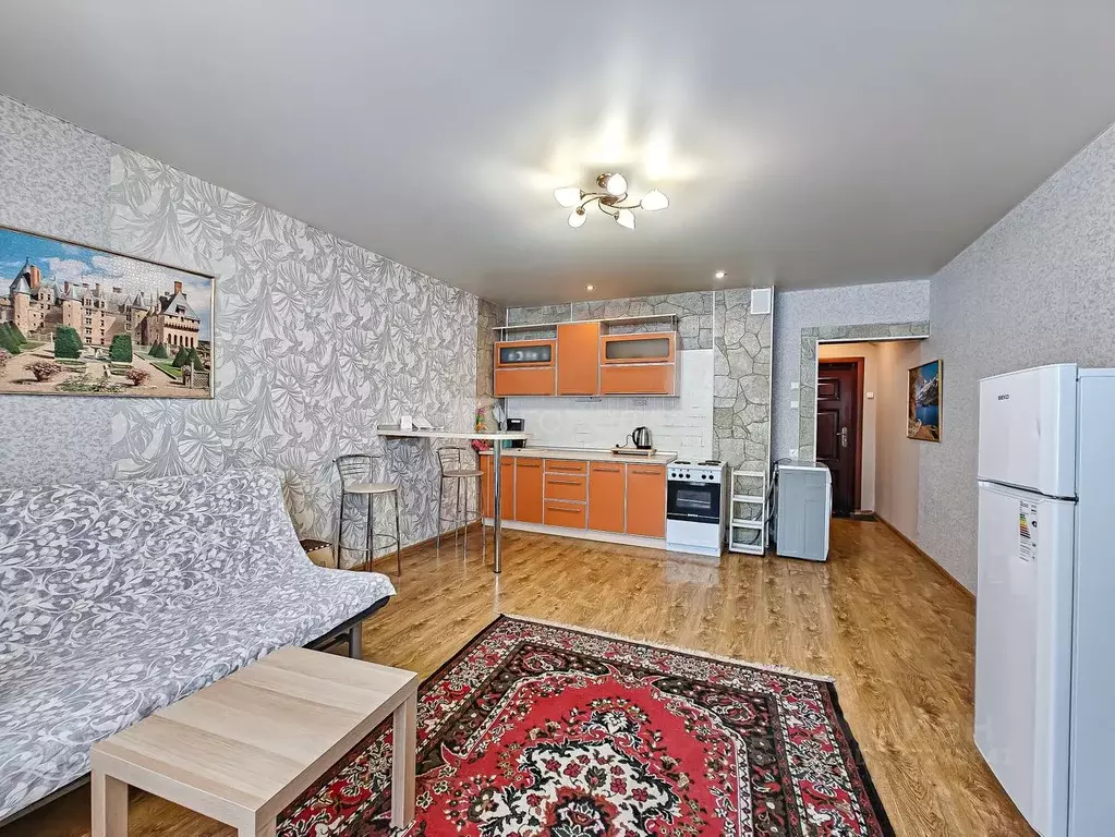 Студия Новосибирская область, Новосибирск ул. Татьяны Снежиной, 31/1 ... - Фото 1