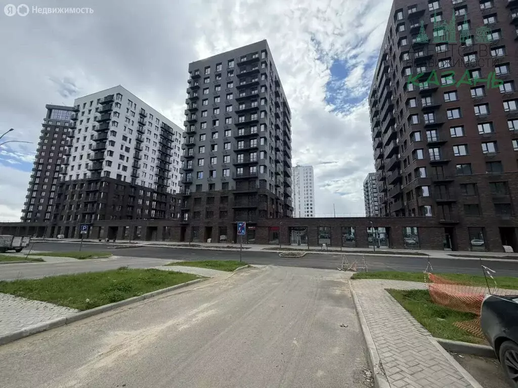1-комнатная квартира: Казань, улица Ярышлар, 8 (36.53 м) - Фото 2