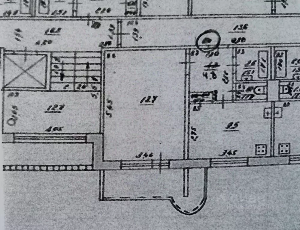 1-к кв. Самарская область, Самара Владимирская ул., 45 (39.3 м) - Фото 2