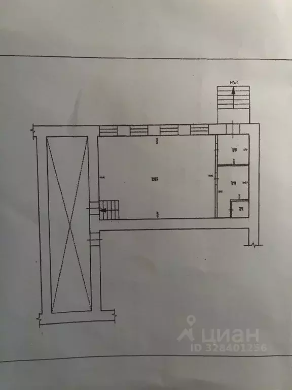 Помещение свободного назначения в Санкт-Петербург ул. Рылеева, 25 (30 ... - Фото 1