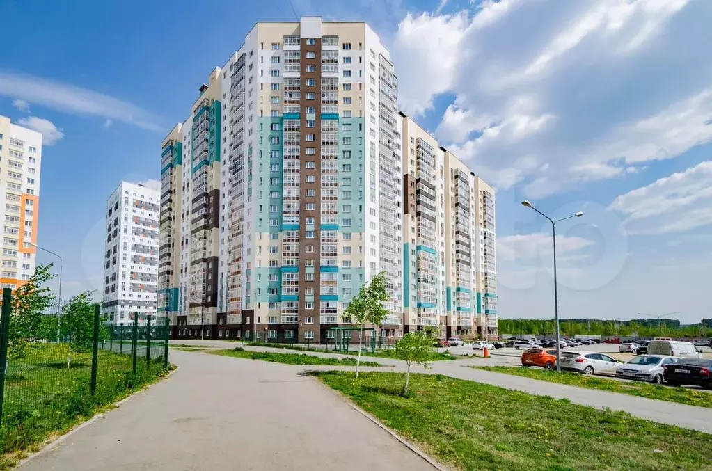 1-к. квартира, 40,3 м, 20/22 эт. - Фото 1