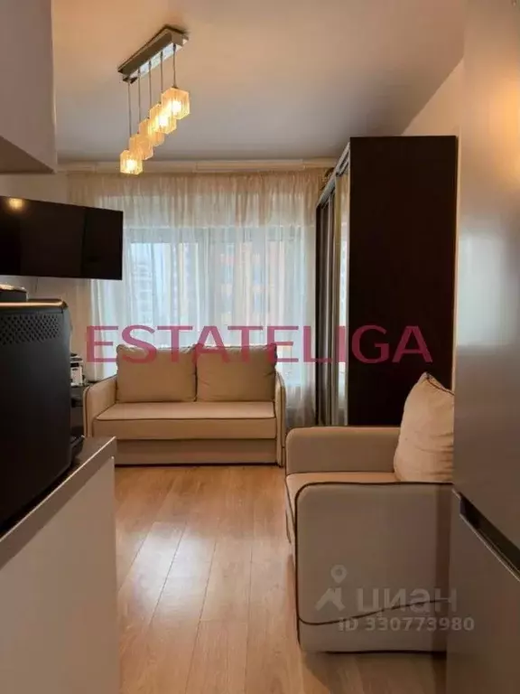 Студия Москва Люблинская ул., 80к3 (19.6 м) - Фото 2