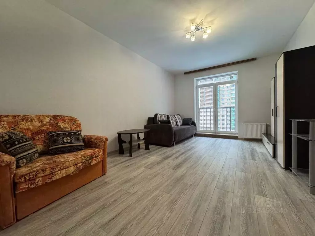 1-к кв. Ленинградская область, Кудрово г. Всеволожский район, ... - Фото 2