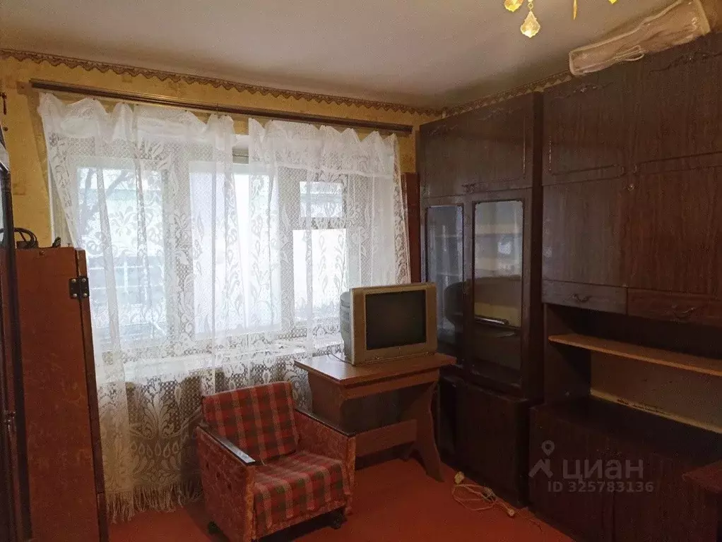 1-к кв. Орловская область, Мценск Красноармейская ул., 25 (30.0 м) - Фото 2