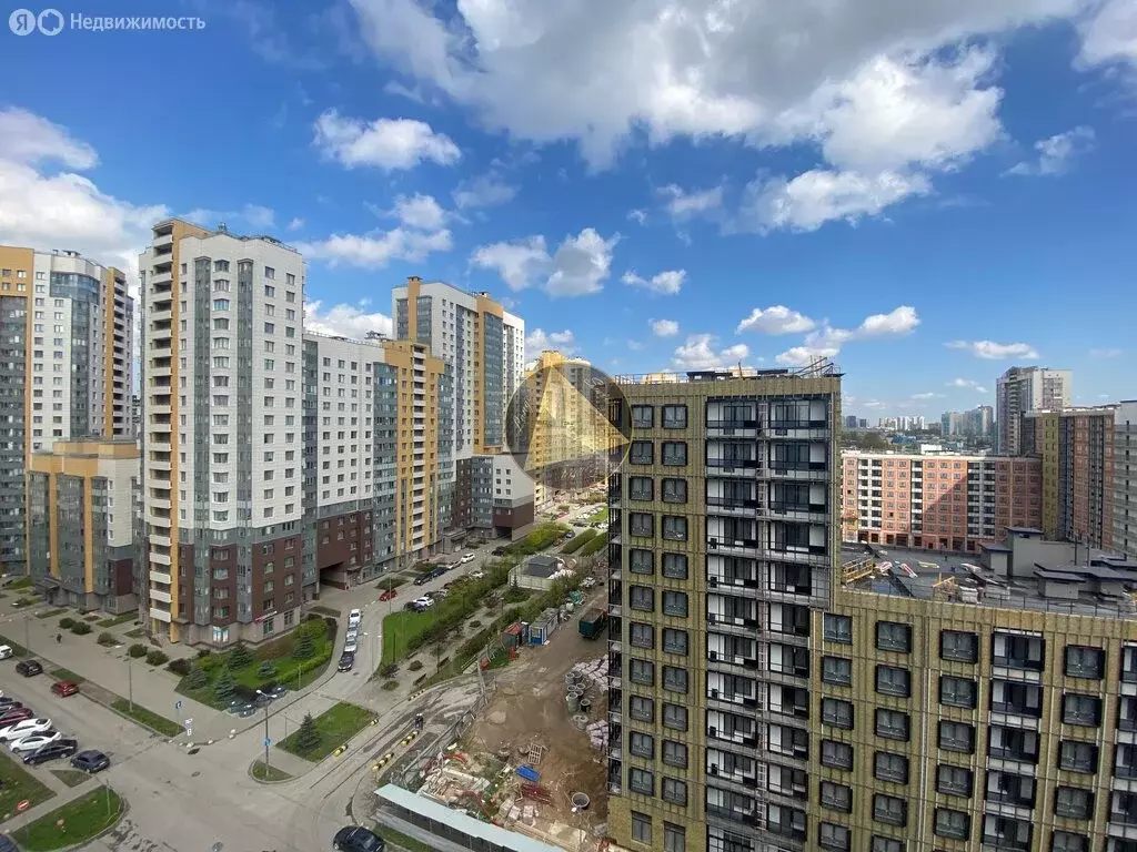 1-комнатная квартира: Санкт-Петербург, Среднерогатская улица, 11к2 ... - Фото 2