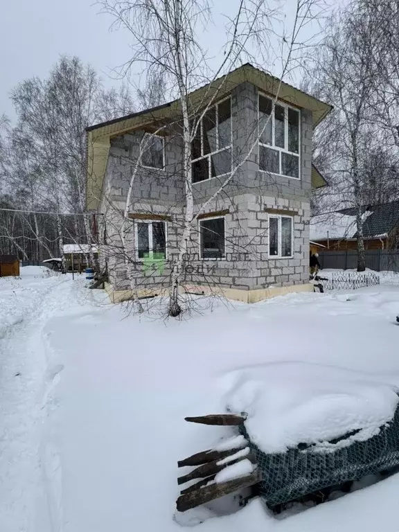 Коттедж в Курганская область, Кетовский муниципальный округ, д. Лукино ... - Фото 0